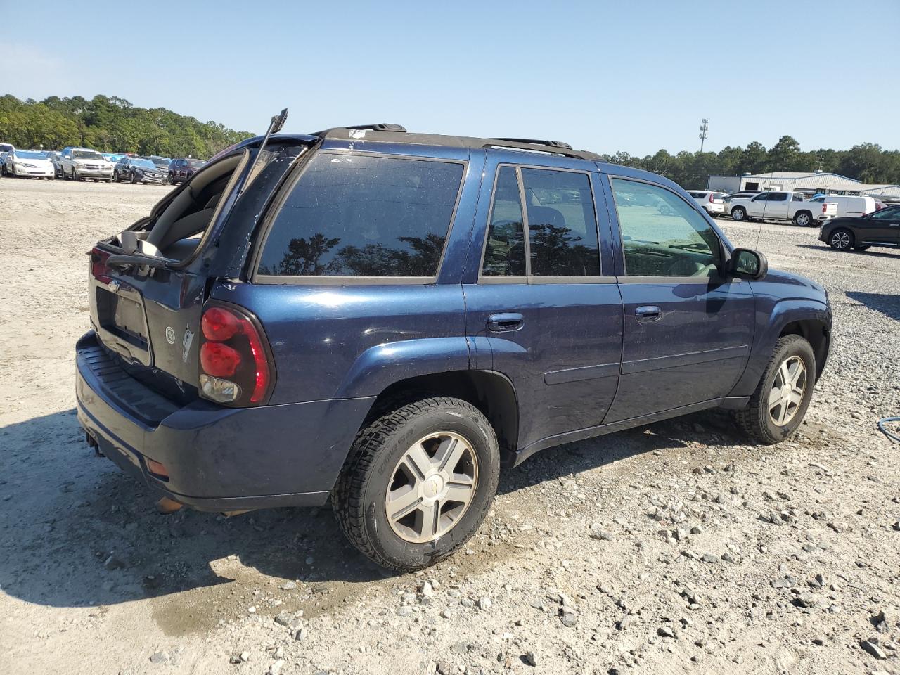 Lot #2919200732 2008 CHEVROLET TRAILBLAZE