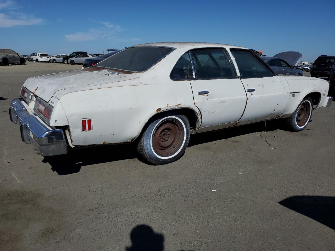 Lot #2945555145 1976 CHEVROLET MALIBU