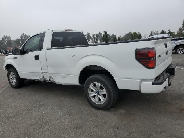 FORD F-150 2012 white  flexible fuel 1FTMF1CM3CKE07629 photo #3