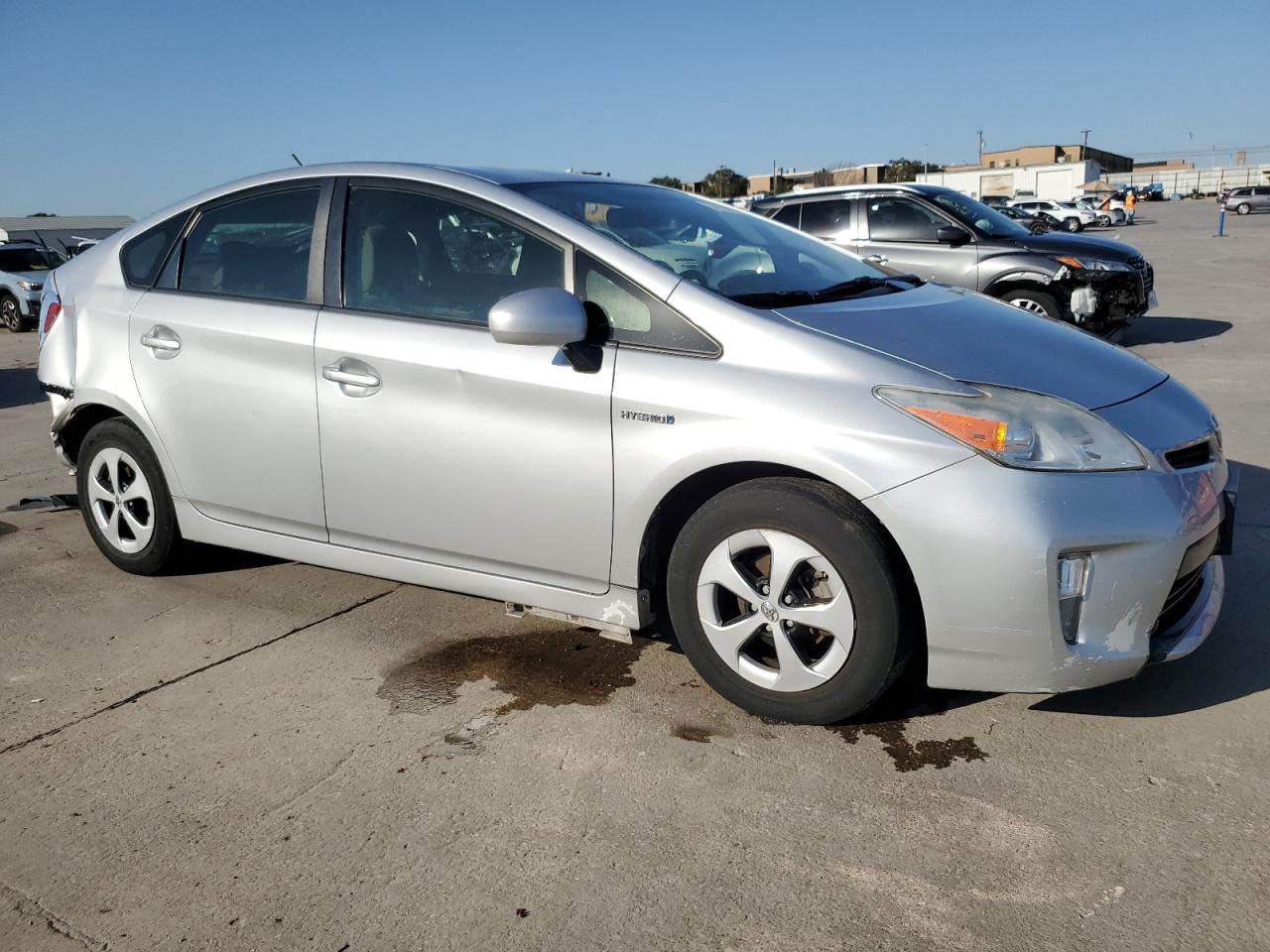 Lot #2902644200 2013 TOYOTA PRIUS