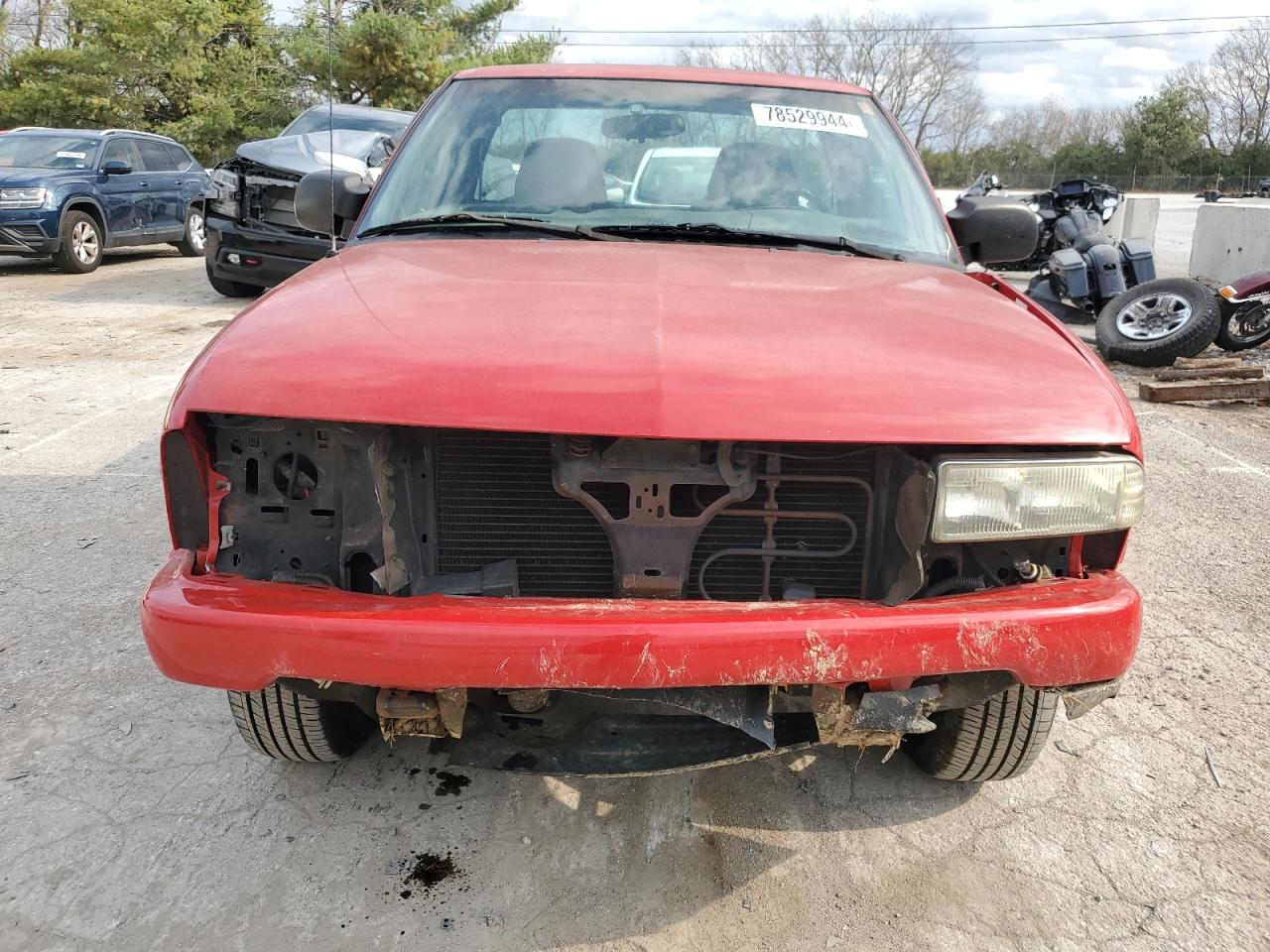 Lot #2945585092 2003 CHEVROLET S TRUCK S1