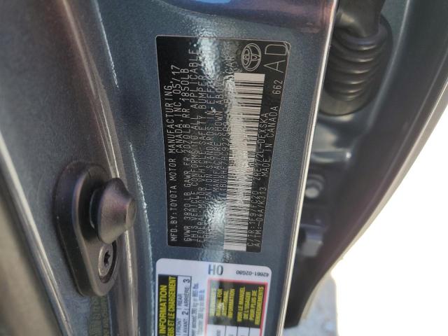 2017 TOYOTA COROLLA L - 2T1BURHE7HC922509