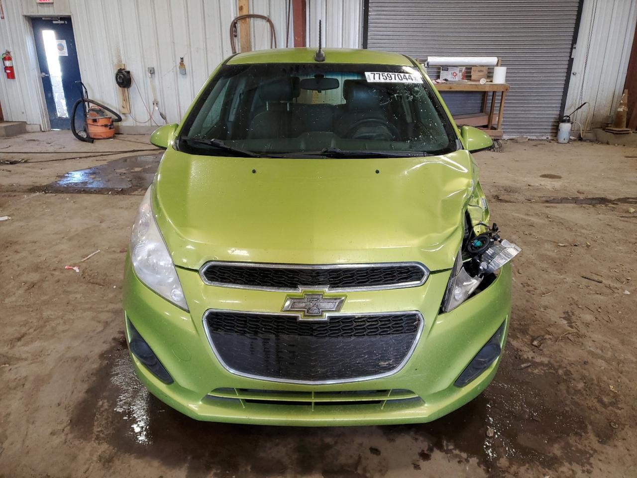 Lot #2972388436 2014 CHEVROLET SPARK 1LT