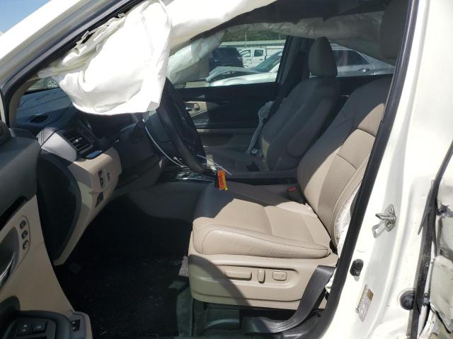 2017 HONDA PILOT ELIT - 5FNYF6H08HB022169