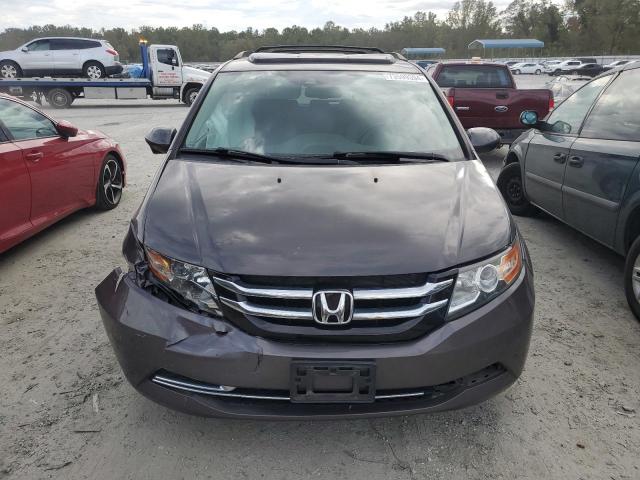 VIN 5FNRL5H63FB057551 2015 Honda Odyssey, Exl no.5