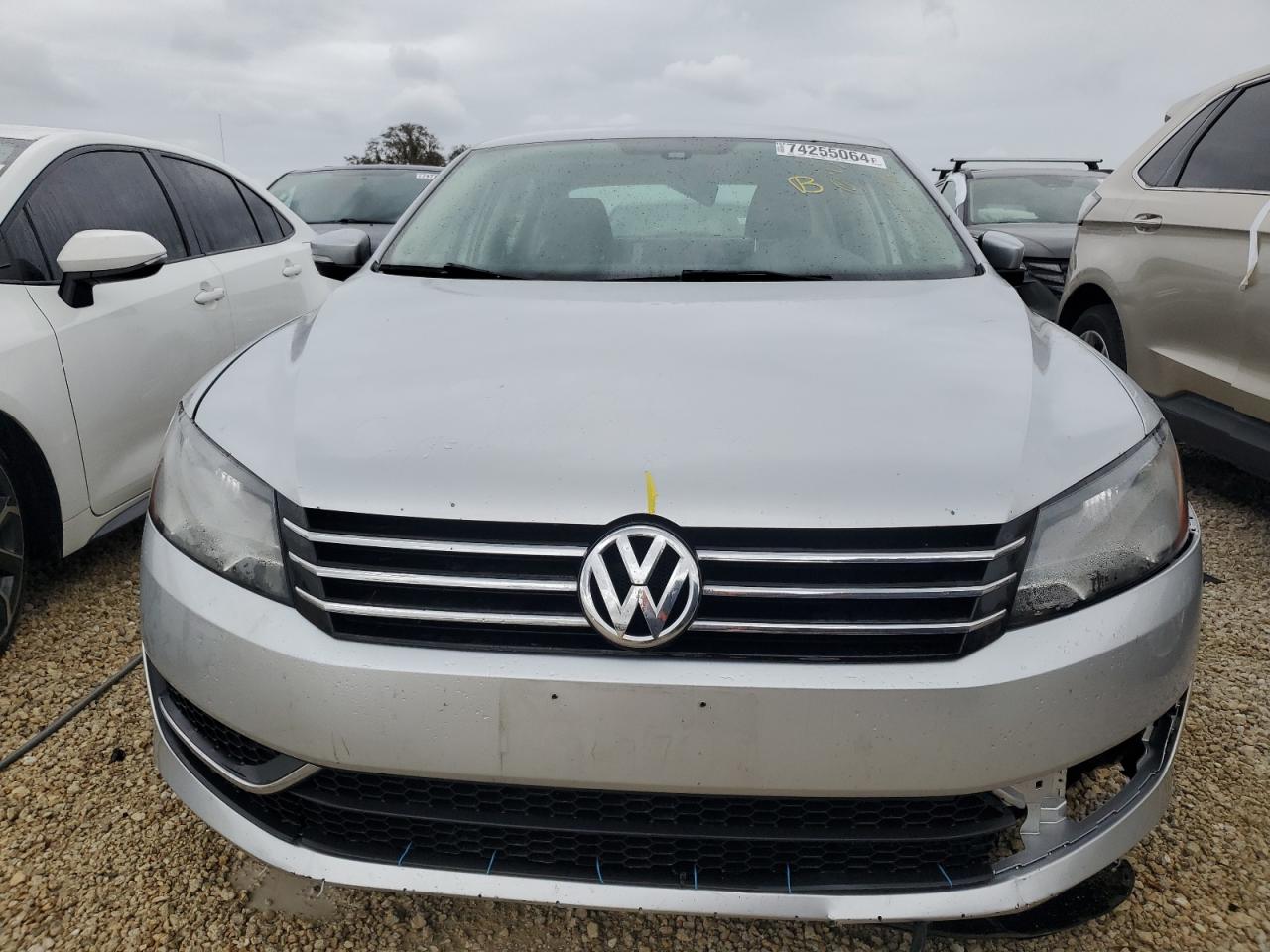 Lot #2904178965 2014 VOLKSWAGEN PASSAT S