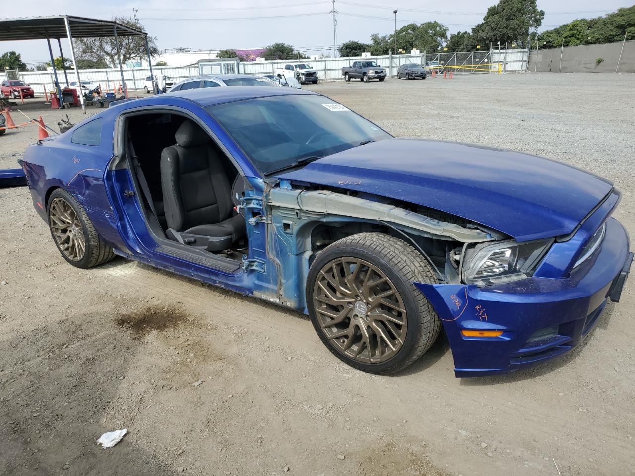 Lot #2979361653 2014 FORD MUSTANG