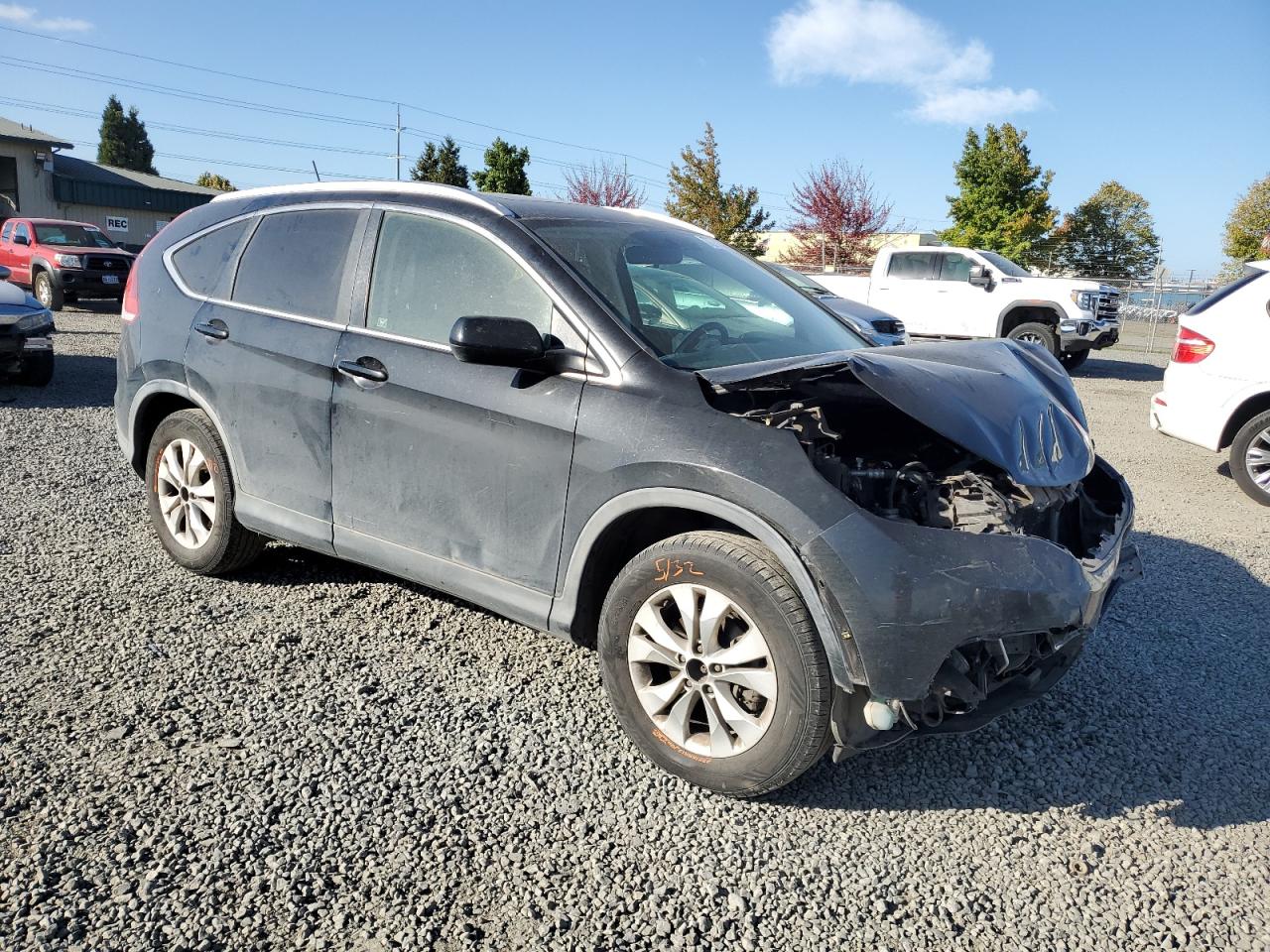 Lot #2902927775 2012 HONDA CR-V EXL