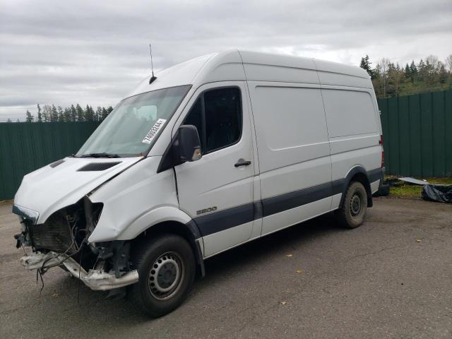 DODGE SPRINTER 2 2008 white cargo va diesel WD0PE745585261113 photo #1