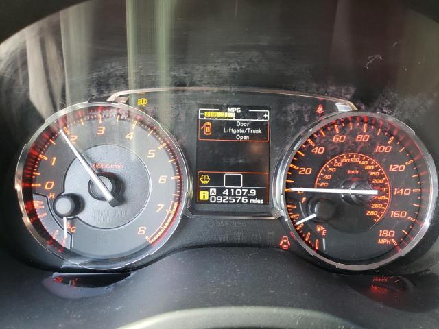 2017 SUBARU WRX LIMITE - JF1VA1J60H9823357