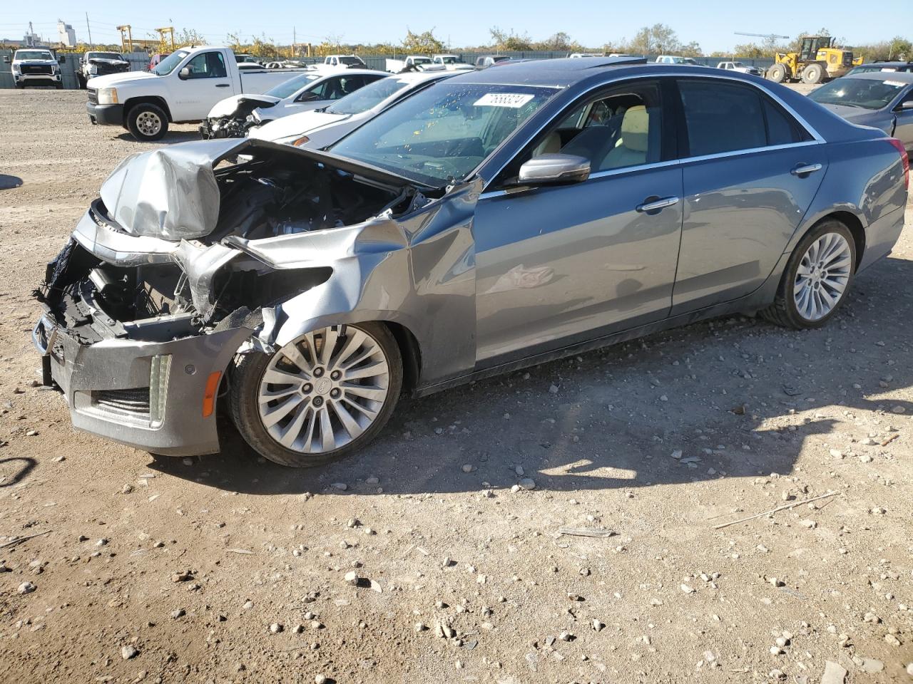 1G6AS5SS4K0121761 CADILLAC CTS PREMIU 2019