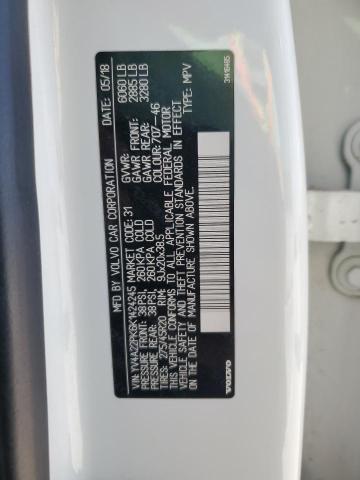 2019 VOLVO XC90 T6 MO - YV4A22PK6K1424245