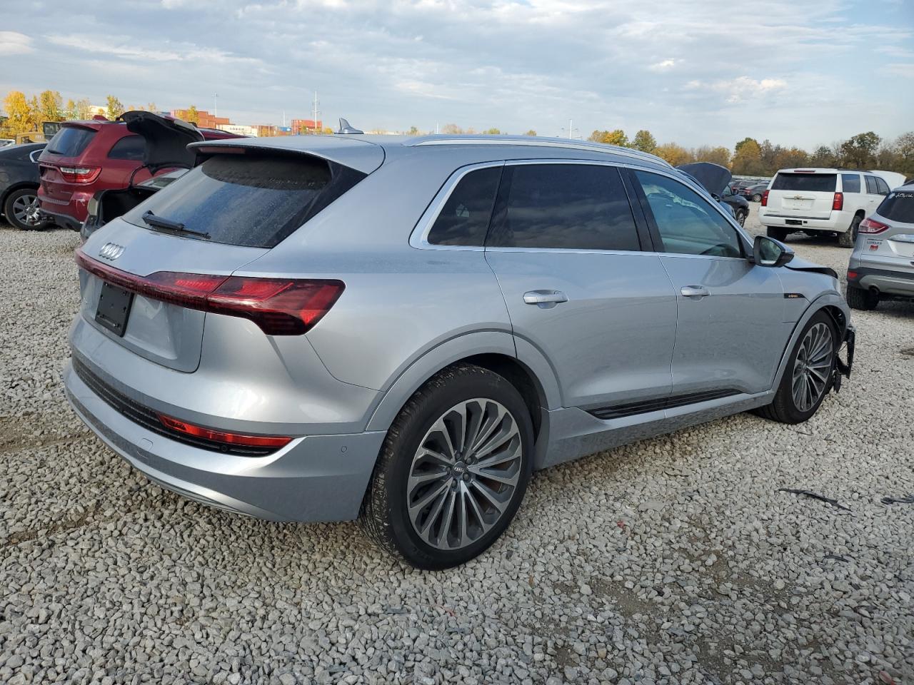 Lot #2991391959 2019 AUDI E-TRON PRE