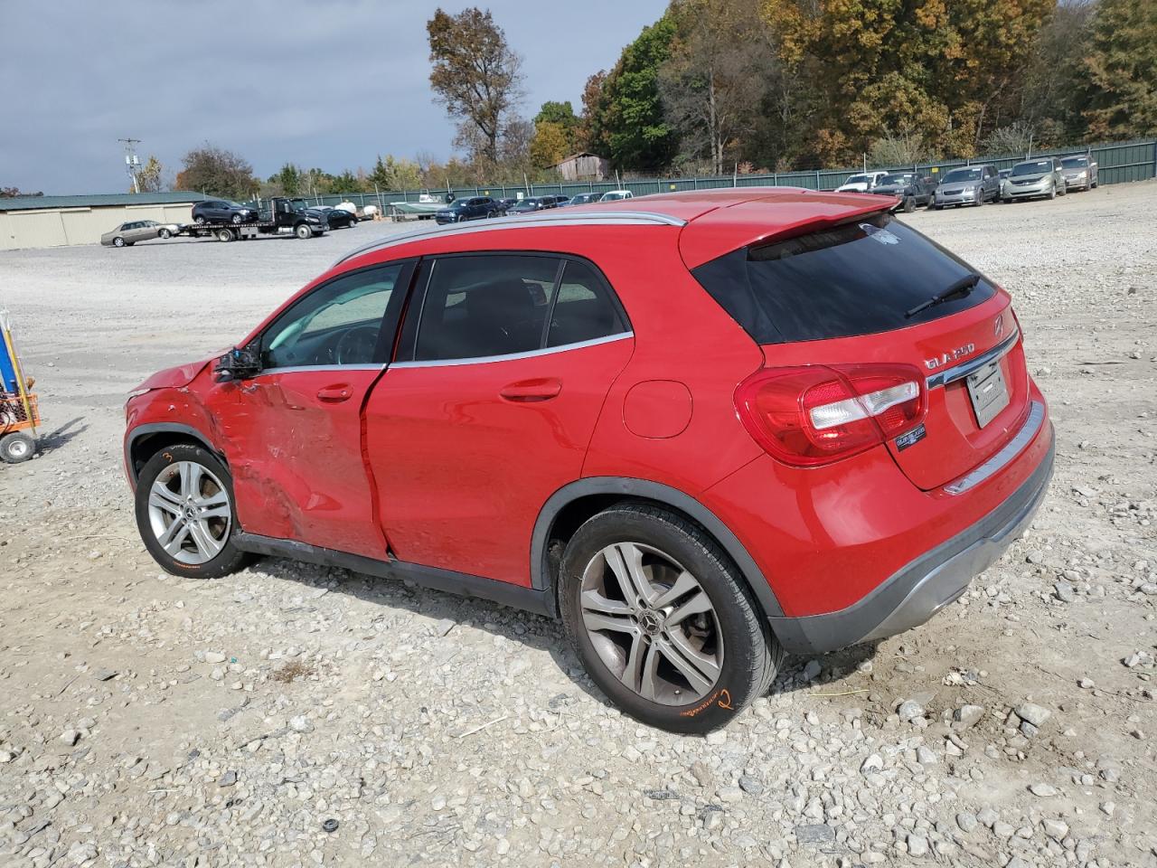 Lot #2977016606 2019 MERCEDES-BENZ GLA 250