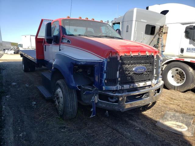 2021 FORD F650 SUPER #2907235622