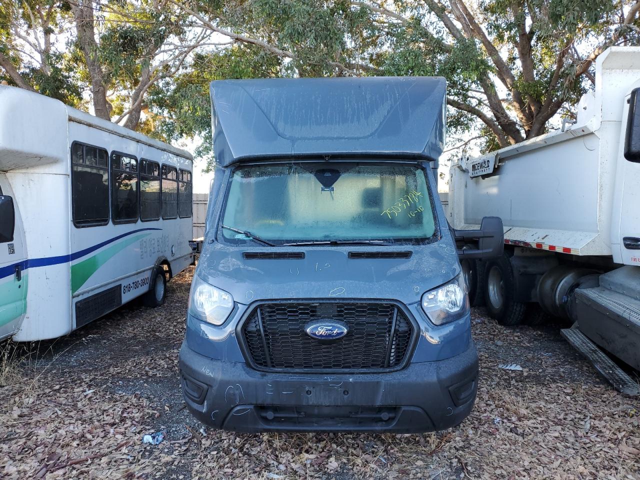 Lot #2991052203 2021 FORD TRANSIT T-