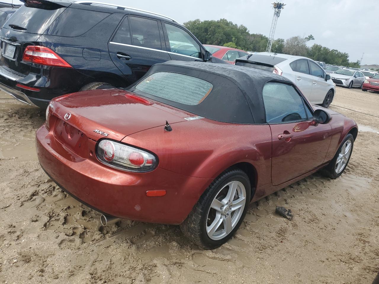 Lot #2905198791 2008 MAZDA MX-5 MIATA