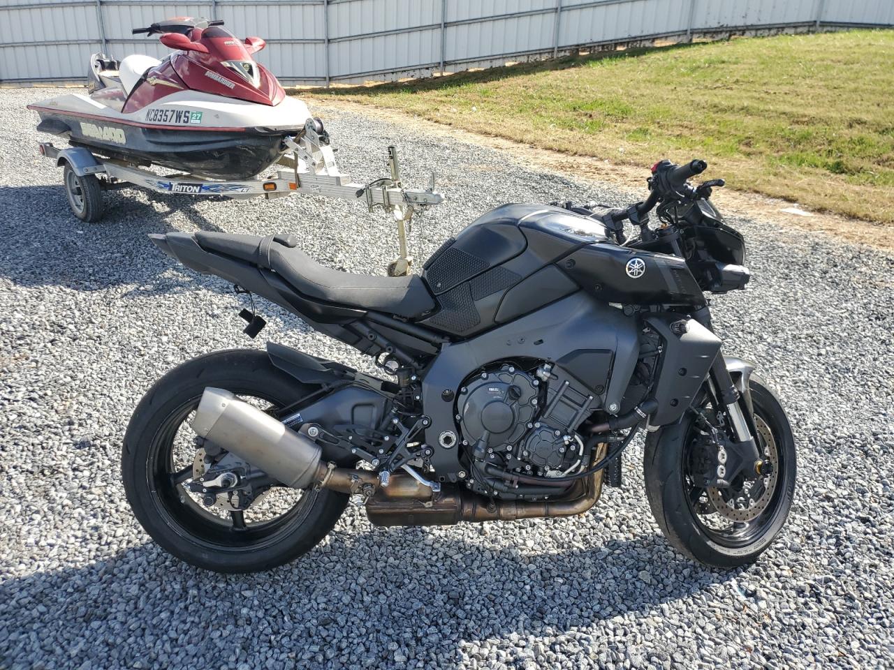 Yamaha MTN1000 (MT-10) 2022 