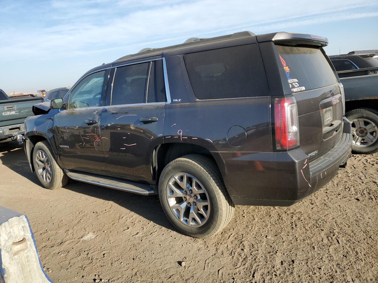 Lot #2928832517 2018 GMC YUKON SLT