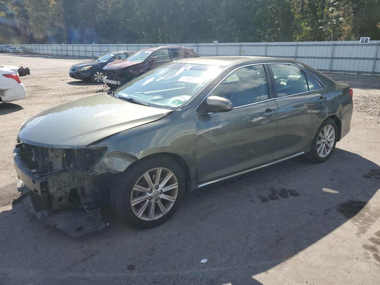  Salvage Toyota Camry