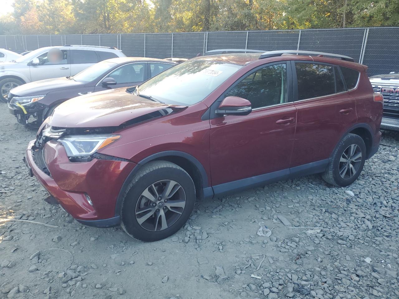 Lot #3022951313 2018 TOYOTA RAV4 ADVEN