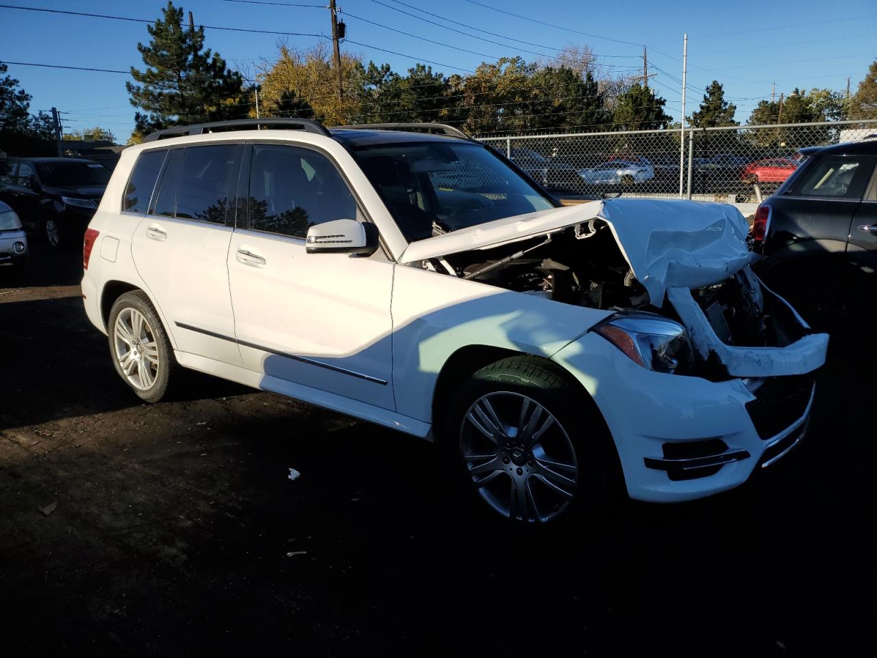 Lot #2926514298 2015 MERCEDES-BENZ GLK 350 4M