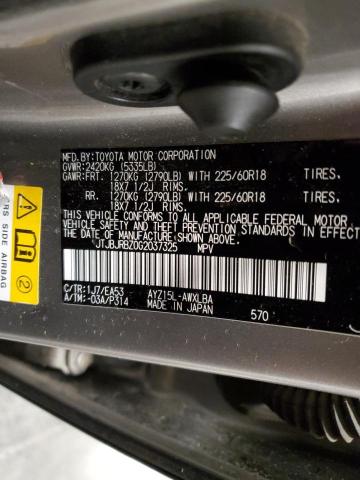 2016 LEXUS NX 300H - JTJBJRBZ0G2037325