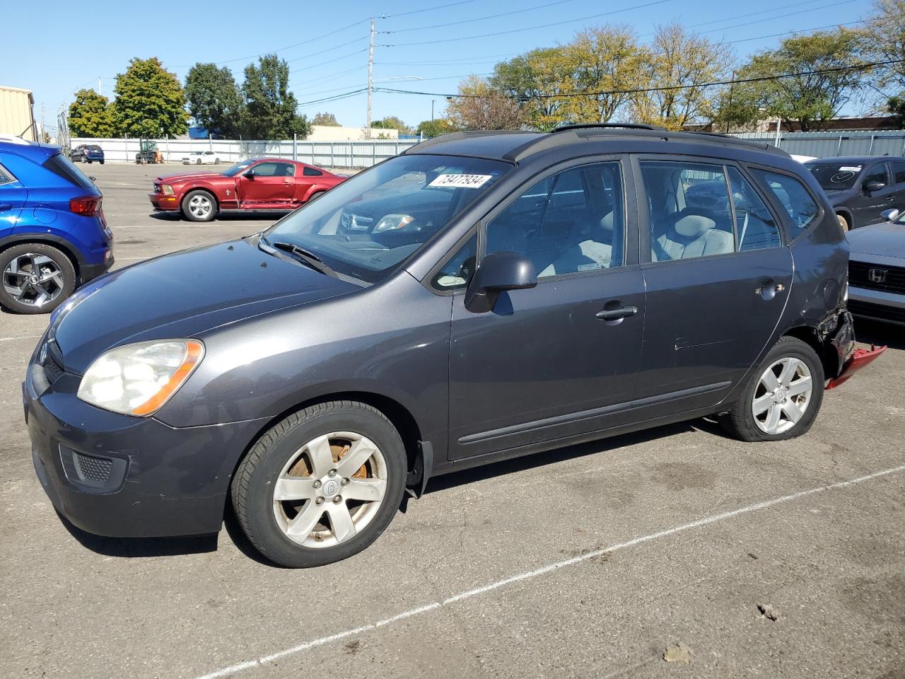 KIA Rondo 2008 UN