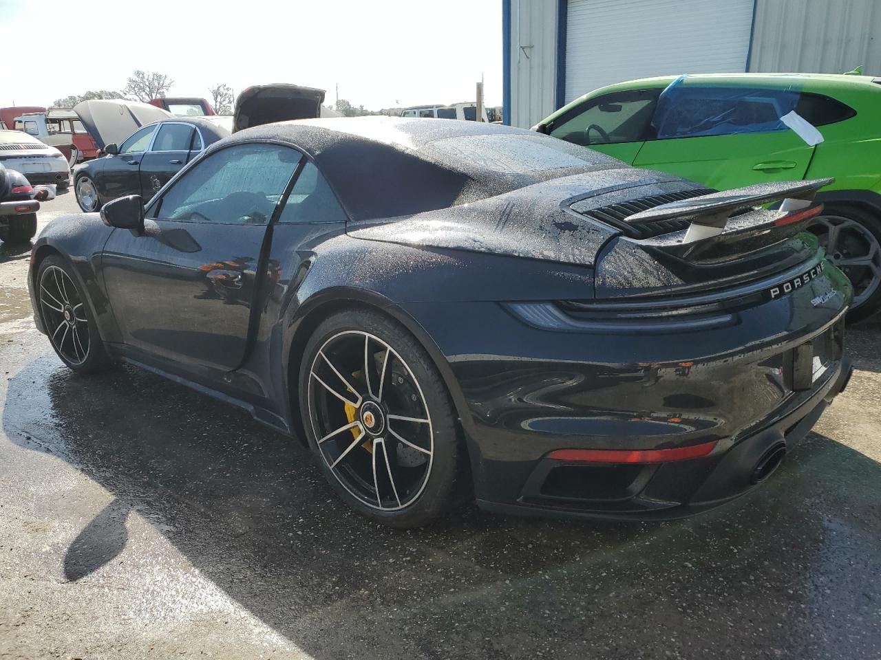 Lot #2916956408 2024 PORSCHE 911 TURBO