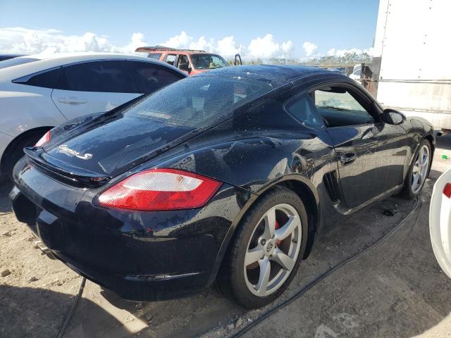 PORSCHE CAYMAN S 2007 black  gas WP0AB29847U781790 photo #4