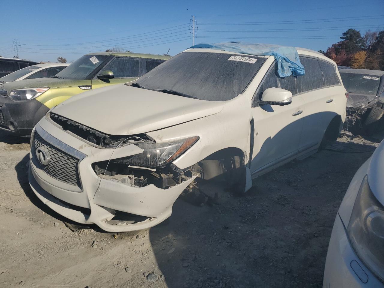 Lot #2998646642 2016 INFINITI QX60