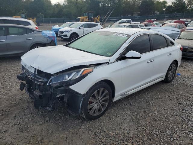 VIN 5NPE34AF1FH089757 2015 Hyundai Sonata, Sport no.1