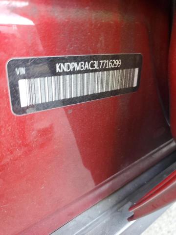 VIN KNDPM3AC3L7716299 2020 KIA Sportage, LX no.14