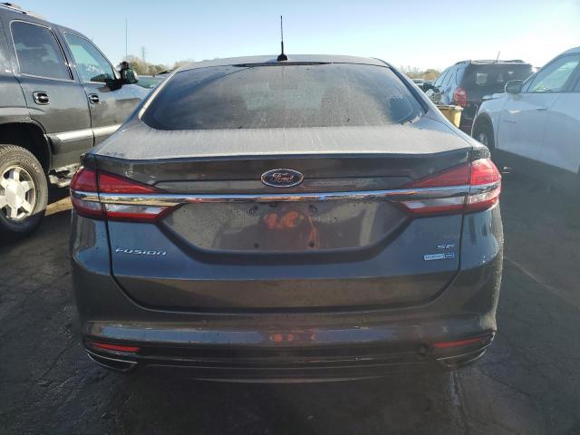 VIN 3FA6P0T99HR395510 2017 Ford Fusion, SE no.6