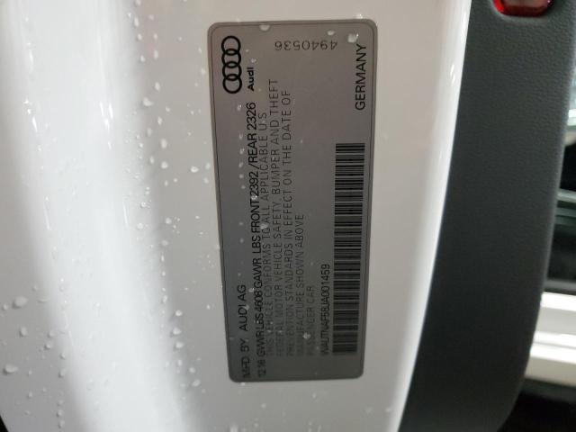 2018 AUDI A5 PREMIUM - WAUTNAF58JA001459