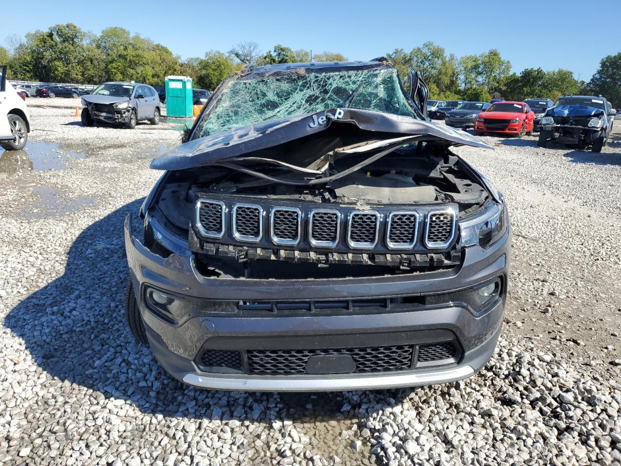 Lot #3027009811 2023 JEEP COMPASS LI