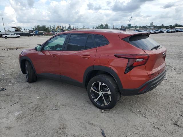 CHEVROLET TRAX 1RS 2024 orange  gas KL77LGE28RC099328 photo #3