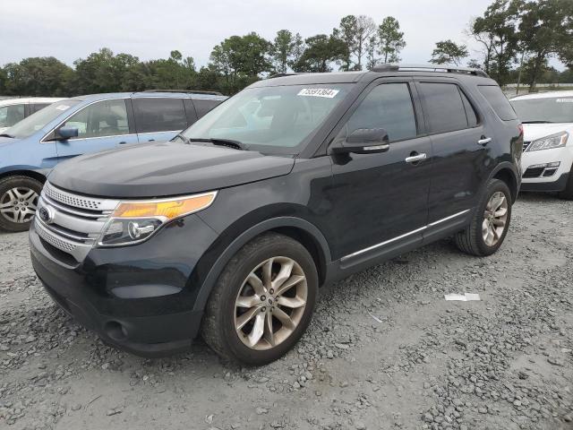 VIN 1FM5K8D85EGC31503 2014 Ford Explorer, Xlt no.1