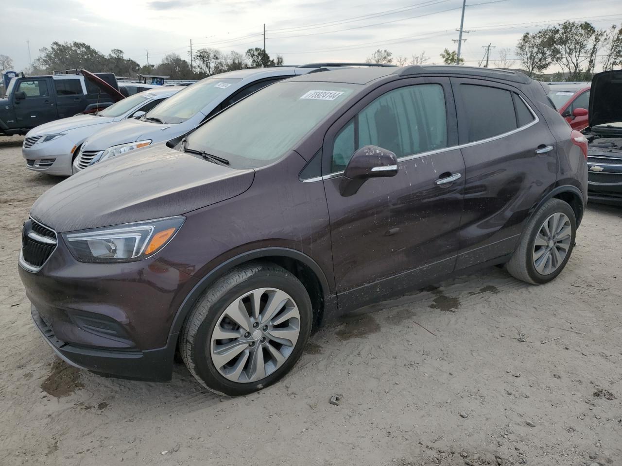 Lot #2927012305 2018 BUICK ENCORE PRE