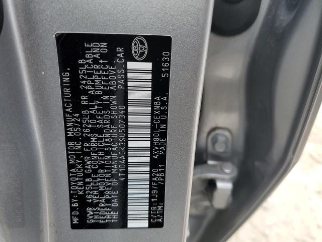 2025 TOYOTA CAMRY XSE - 4T1DAACK3SU507340