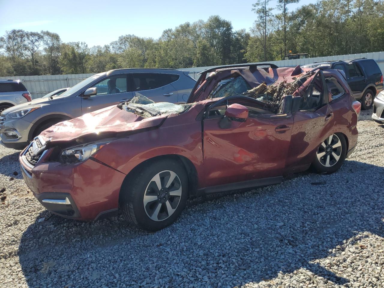 Lot #2955398703 2017 SUBARU FORESTER 2