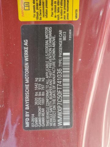 2015 MINI COOPER S - WMWXP7C50FT741036