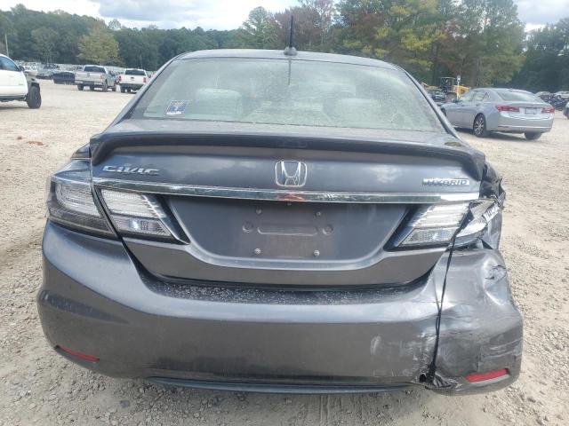 VIN 19XFB4F27EE002217 2014 Honda Civic, Hybrid no.6