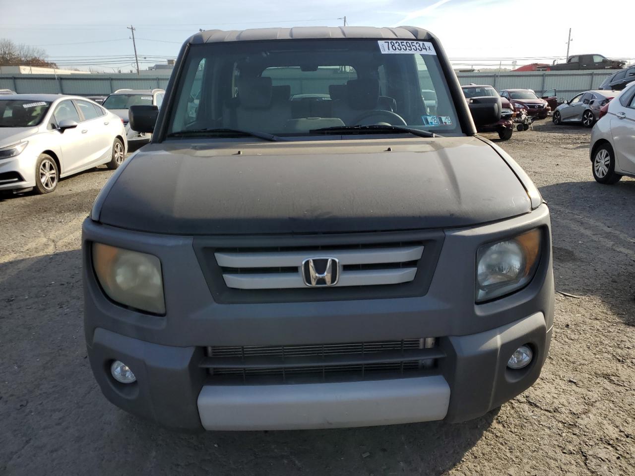 Lot #3034281164 2008 HONDA ELEMENT EX