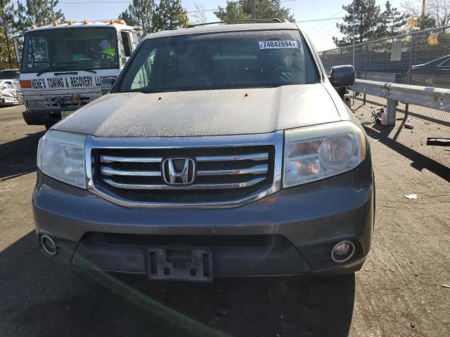 VIN 5FNYF4H57DB072233 2013 Honda Pilot, Exl no.5