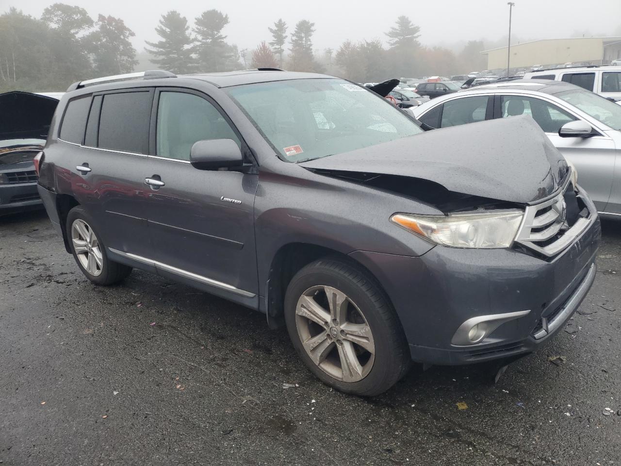 Lot #2925972224 2012 TOYOTA HIGHLANDER