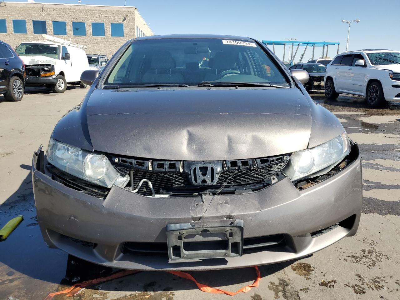 Lot #2974841192 2010 HONDA CIVIC EX