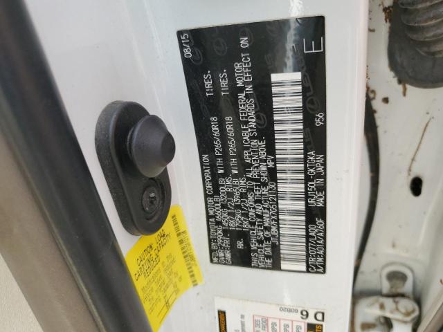 2016 LEXUS GX 460 - JTJBM7FX7G5121130