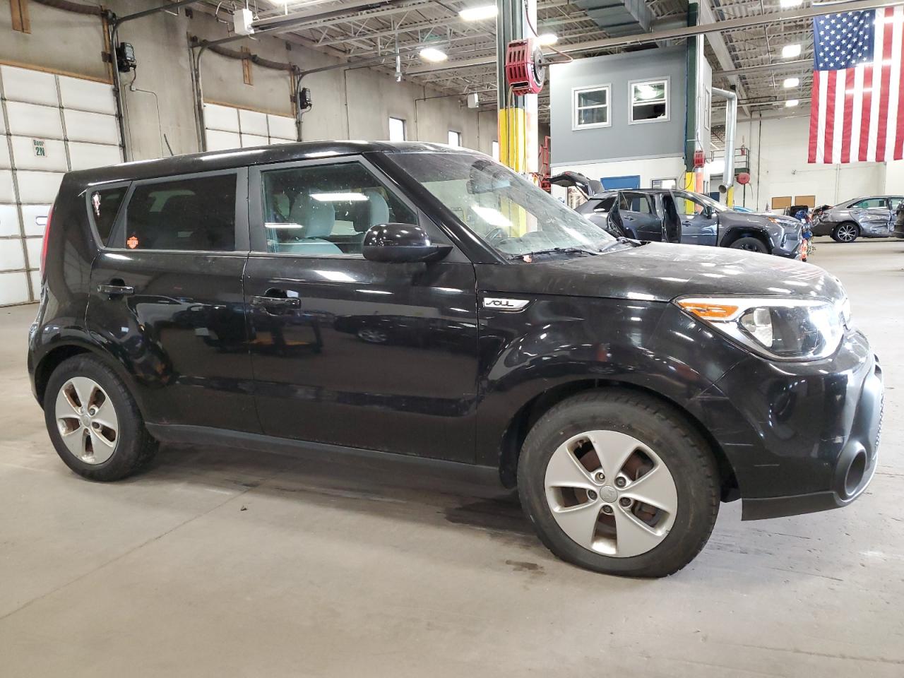 Lot #3033027027 2015 KIA SOUL