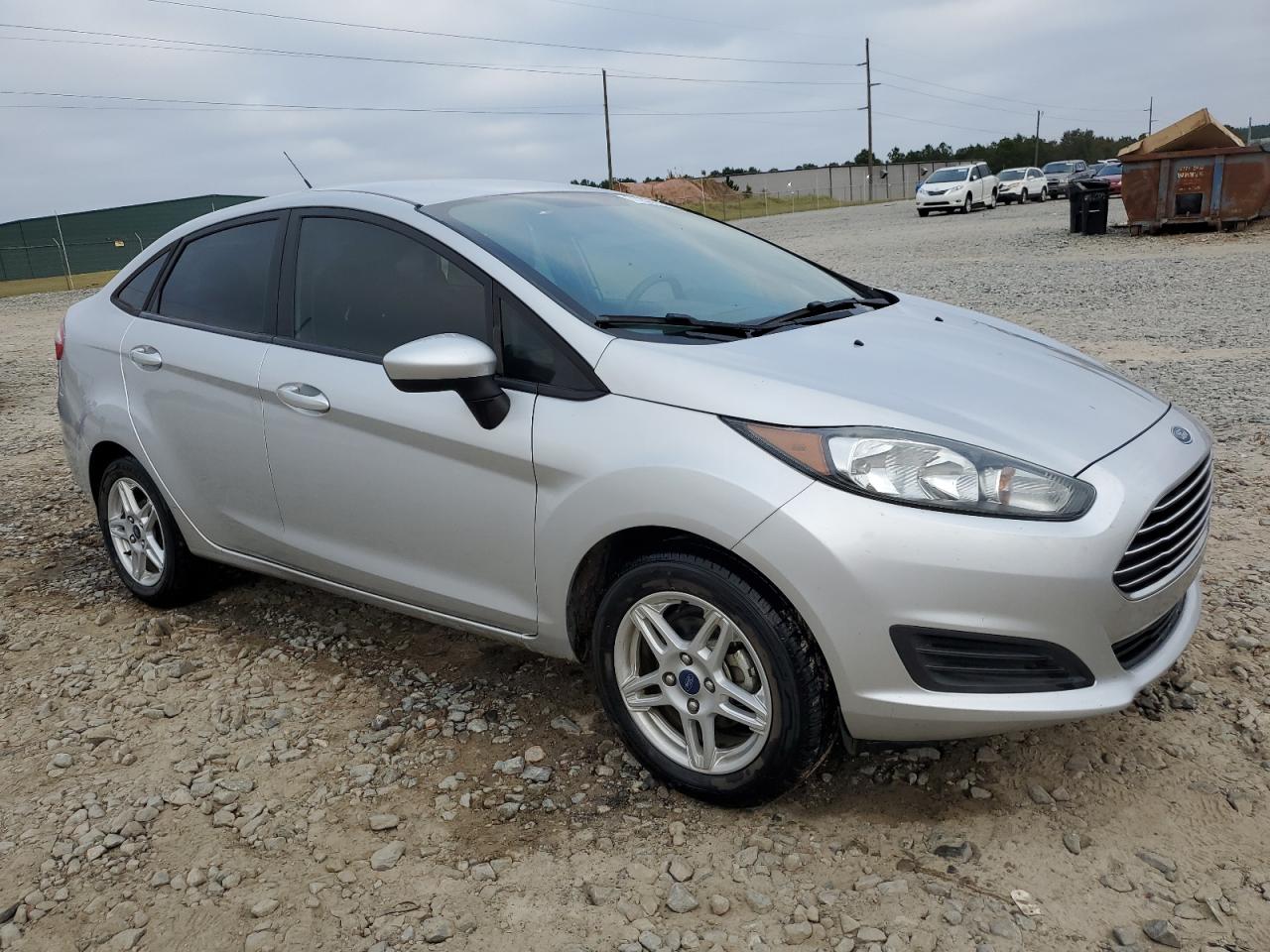 Lot #2938129905 2017 FORD FIESTA SE